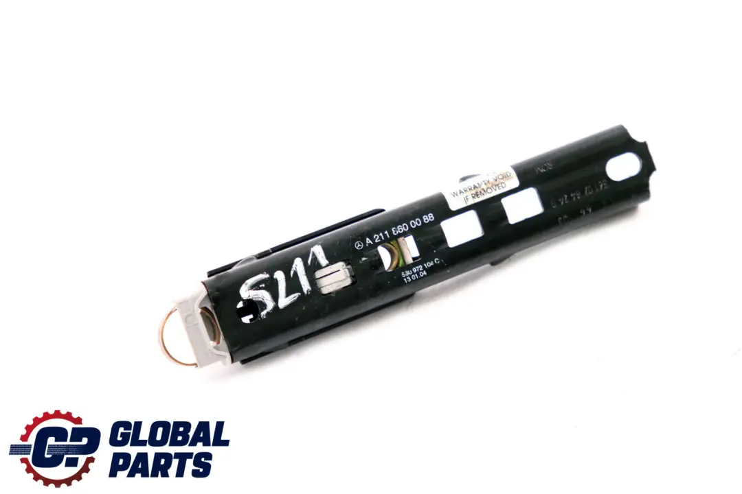 Regulator Wysokości Pasa do Mercedes E W211 o numerze A2118600088 Mercedes E W211 Regulator Wysokości Pasa - SKU A2118600088 - Numer Części A2118600088