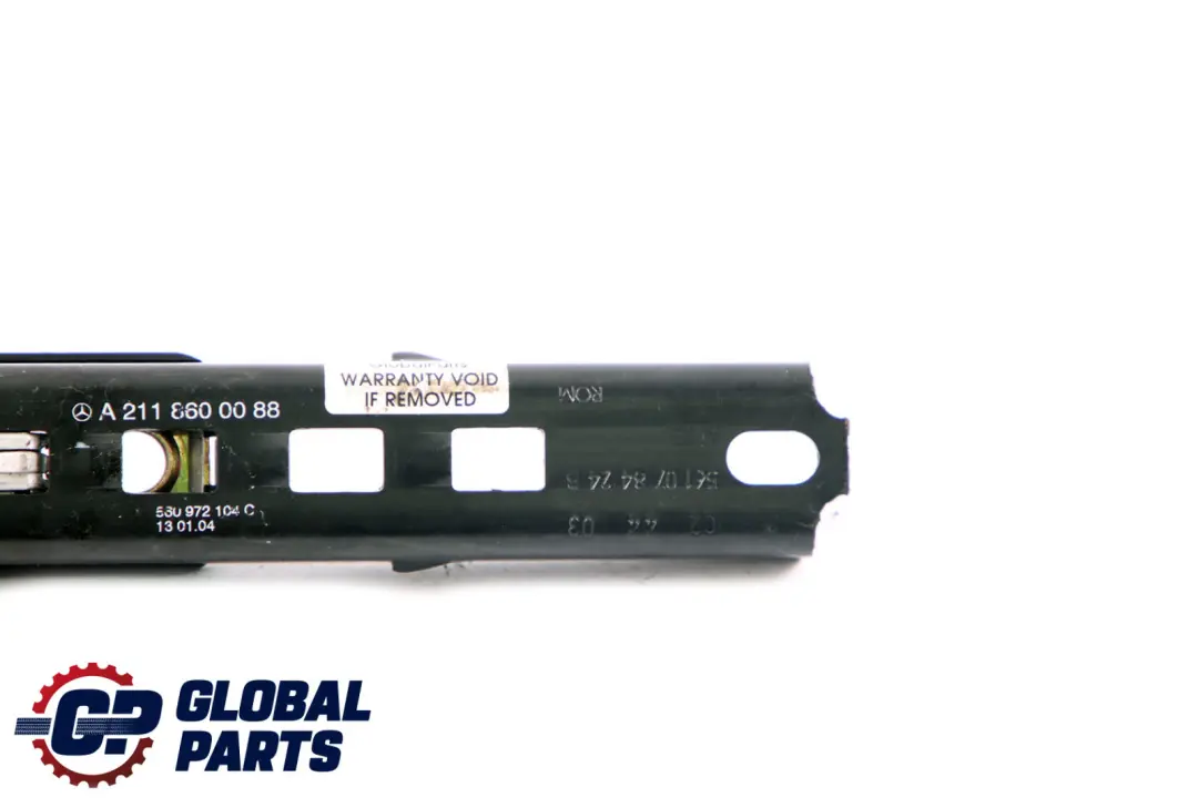 Mercedes Classe E W211 S211 Arriere Gauche Droite Ajusteur de Ceinture Securite - SKU A2118600088 - Numéro de pièce A2118600088