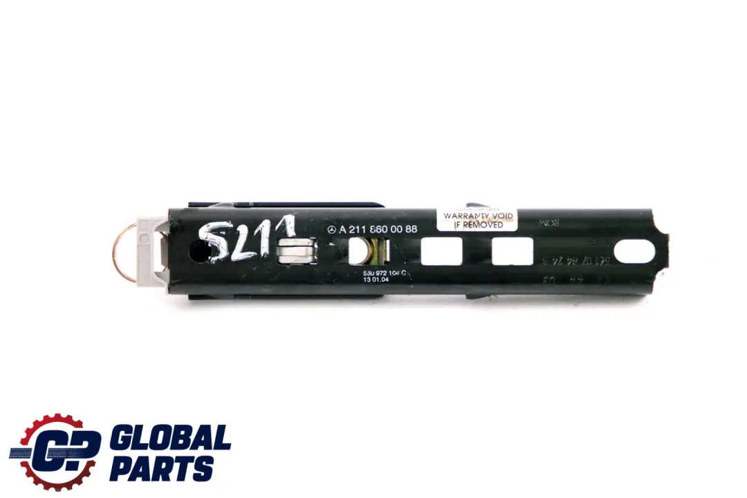 Mercedes Classe E W211 S211 Posteriore SX Destra Regolatore Cintura - SKU A2118600088 - Numero di parte A2118600088