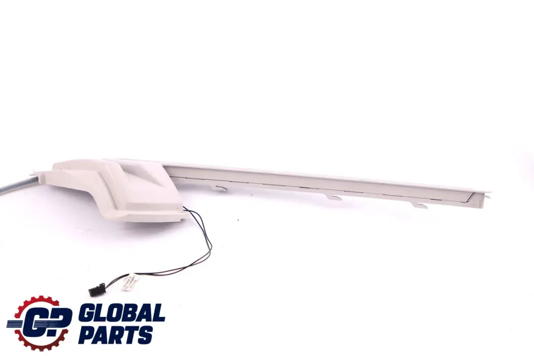 Mercedes E-Class S211 Touring Sliding Boot Rail Cover Left N/S - SKU A2118600122 - Part number A2118600122