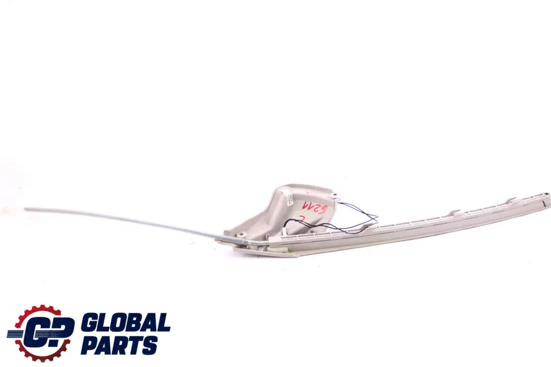 Sliding Boot Rail Cover Left N/S to Mercedes E-Class S211 Touring with Part number A2118600122 Mercedes E-Class S211 Touring Sliding Boot Rail Cover Left N/S - SKU A2118600122 - Part number A2118600122