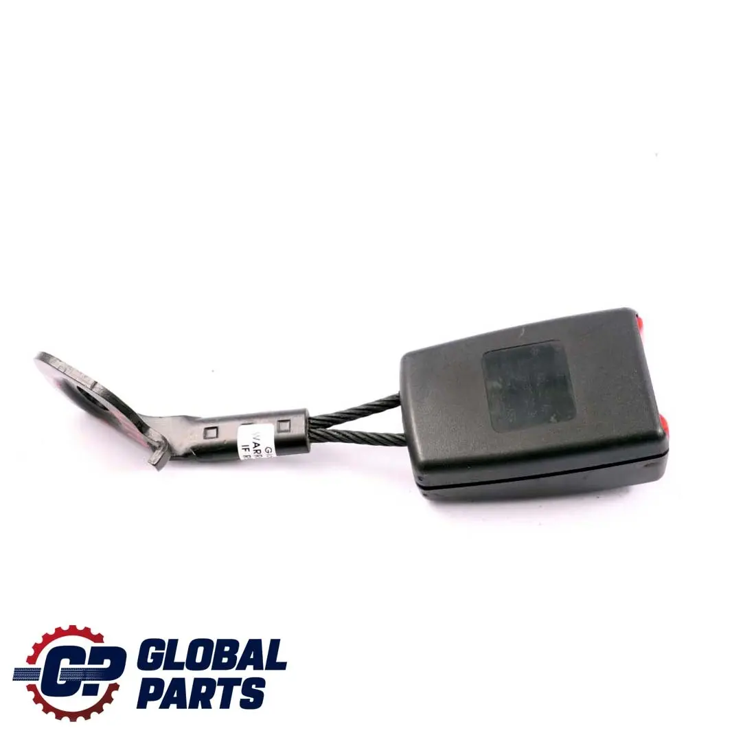 Mercedes-Benz E-Class W211 Rear Left N/S Seat Belt Buckle to with Part number A2118600169 Mercedes-Benz E-Class W211 Rear Left N/S Seat Belt Buckle - SKU A2118600169 - Part number A2118600169