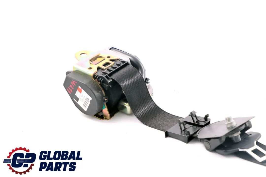 Mercedes W211 Sicherheitsgurt Vorne Links Schwarz - SKU A2118600185 - Teilenummer A2118600185