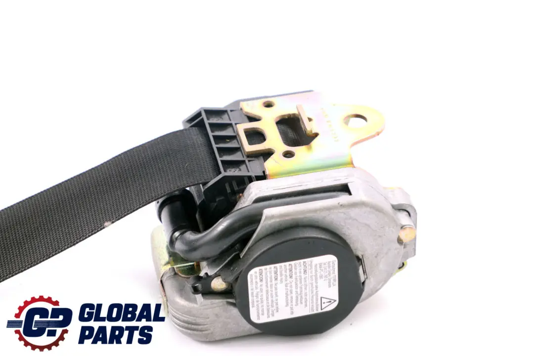 Cinturón Seguridad Delantero Izquierdo Negro para Mercedes W211 con número de pieza A2118600185 Mercedes W211 Cinturón Seguridad Delantero Izquierdo Negro - SKU A2118600185 - Número de pieza A2118600185