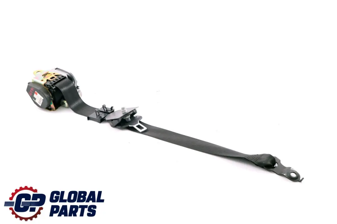 Mercedes W211 Front Left N/S Seat Belt Seatbelt Black - SKU A2118600185 - Part number A2118600185