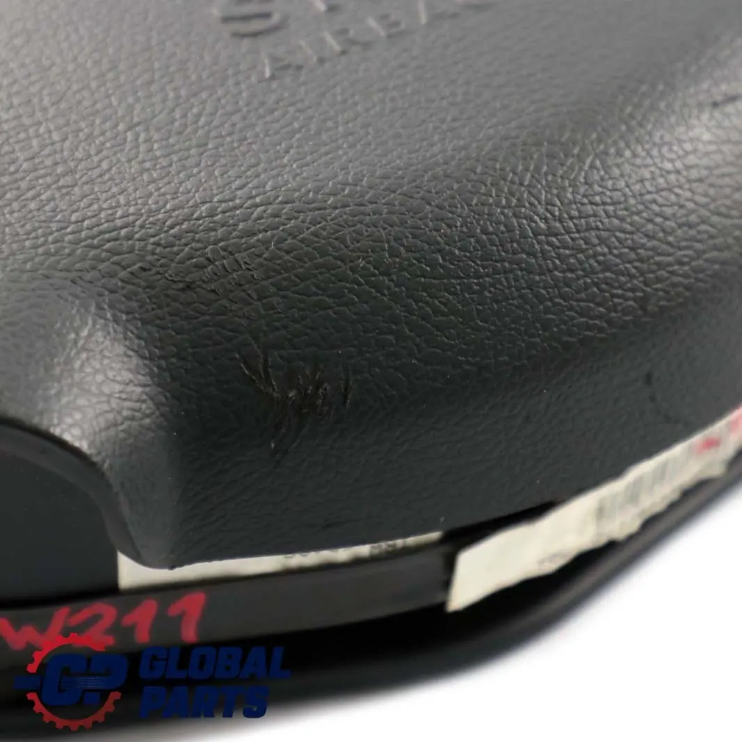 Mercedes-Benz E-Class S211 W211 Steering Wheel Air Black Bag to with Part number A2118600202 Mercedes-Benz E-Class S211 W211 Steering Wheel Air Black Bag - SKU A2118600202-1 - Part number A2118600202