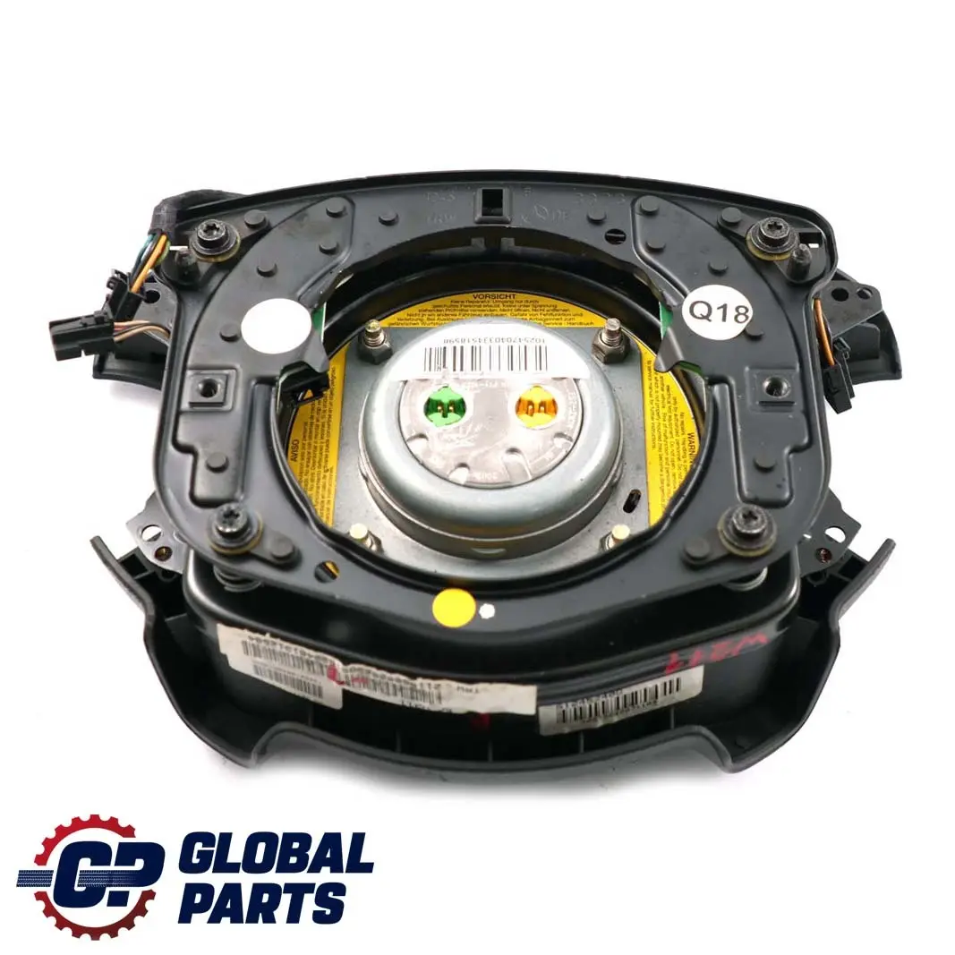 Mercedes-Benz E-Class S211 W211 Steering Wheel Air Black Bag to with Part number A2118600202 Mercedes-Benz E-Class S211 W211 Steering Wheel Air Black Bag - SKU A2118600202-1 - Part number A2118600202