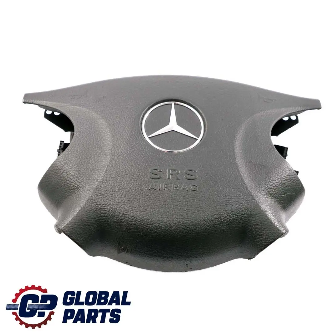 Mercedes-Benz E-Class S211 W211 Steering Wheel Air Black Bag to with Part number A2118600202 Mercedes-Benz E-Class S211 W211 Steering Wheel Air Black Bag - SKU A2118600202-1 - Part number A2118600202