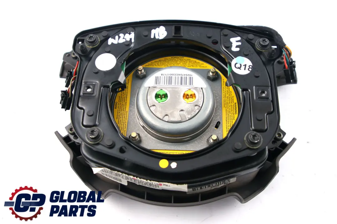 Mercedes S211 W211 Steering Wheel Grey Air - SKU A2118600202 - Part number A2118600202