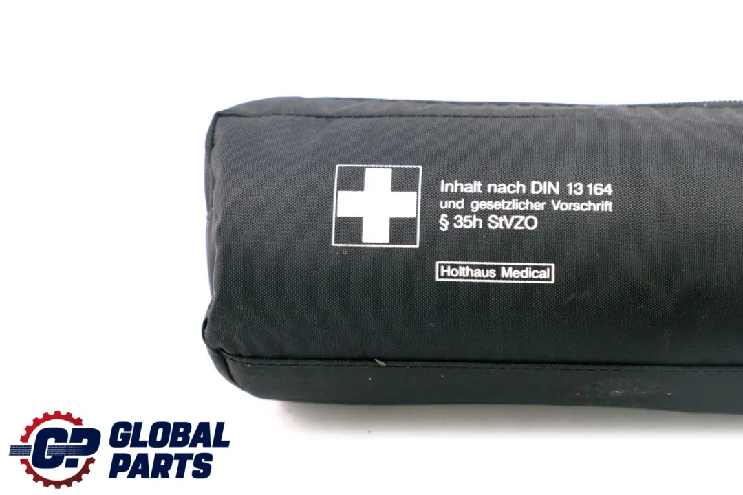 Aid Emergency Medical Kit Pouch to Mercedes E-Class S211 W211 First with Part number A2118600250 Mercedes E-Class S211 W211 First Aid Emergency Medical Kit Pouch - SKU A2118600250 - Part number A2118600250