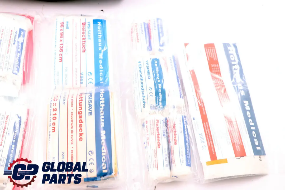 Mercedes E-Class S211 W211 First Aid Emergency Medical Kit Pouch - SKU A2118600250 - Part number A2118600250