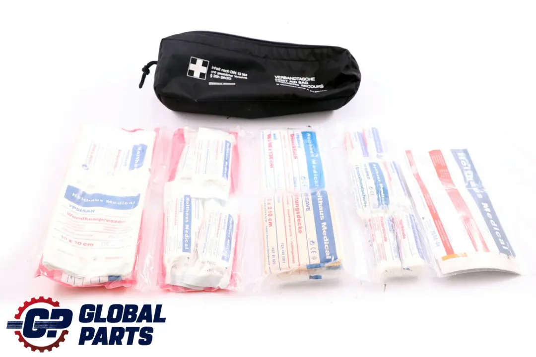 Mercedes E-Class S211 W211 First Aid Emergency Medical Kit Pouch - SKU A2118600250 - Part number A2118600250