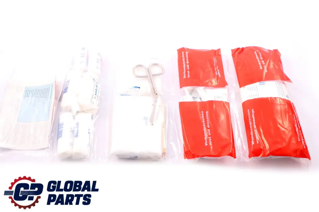 Aid Emergency Medical Kit Pouch to Mercedes E-Class S211 W211 First with Part number A2118600250 Mercedes E-Class S211 W211 First Aid Emergency Medical Kit Pouch - SKU A2118600250 - Part number A2118600250