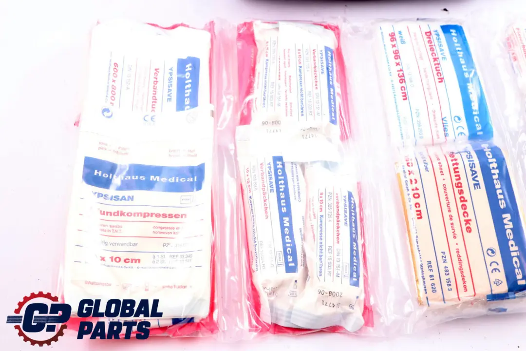 Kit medico emergenza primo soccorso Marsupio per Mercedes S211 W211 con numero di parte A2118600250 Mercedes S211 W211 Kit medico emergenza primo soccorso Marsupio - SKU A2118600250 - Numero di parte A2118600250