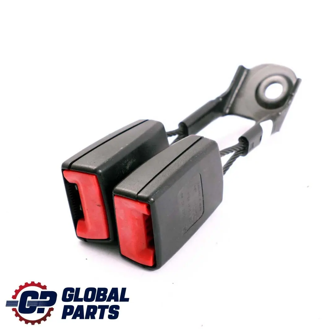 Mercedes-Benz E W211 Rear Centre Right Seat Belt Latch Twin Buckle to with Part number A2118600269 Mercedes-Benz E W211 Rear Centre Right Seat Belt Latch Twin Buckle - SKU A2118600269 - Part number A2118600269