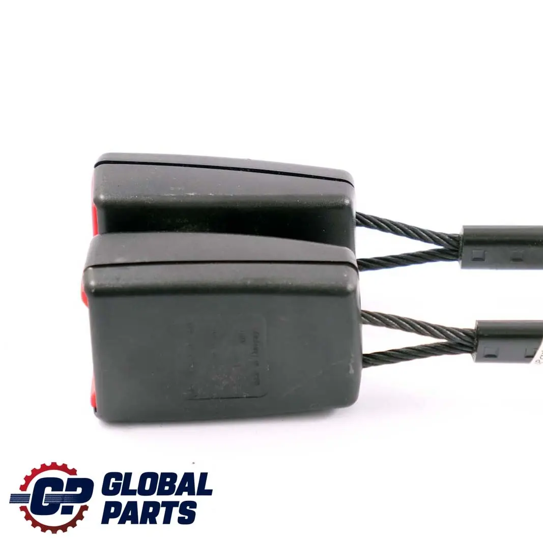  Mercedes-Benz E W211 Rear Centre Right Seat Belt Latch Twin Buckle - SKU A2118600269 - Part number A2118600269
