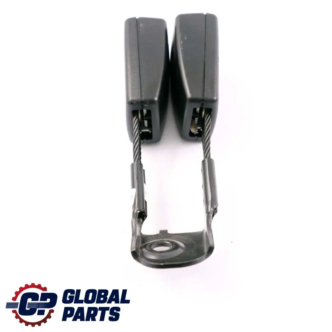  Mercedes-Benz E W211 Rear Centre Right Seat Belt Latch Twin Buckle - SKU A2118600269 - Part number A2118600269