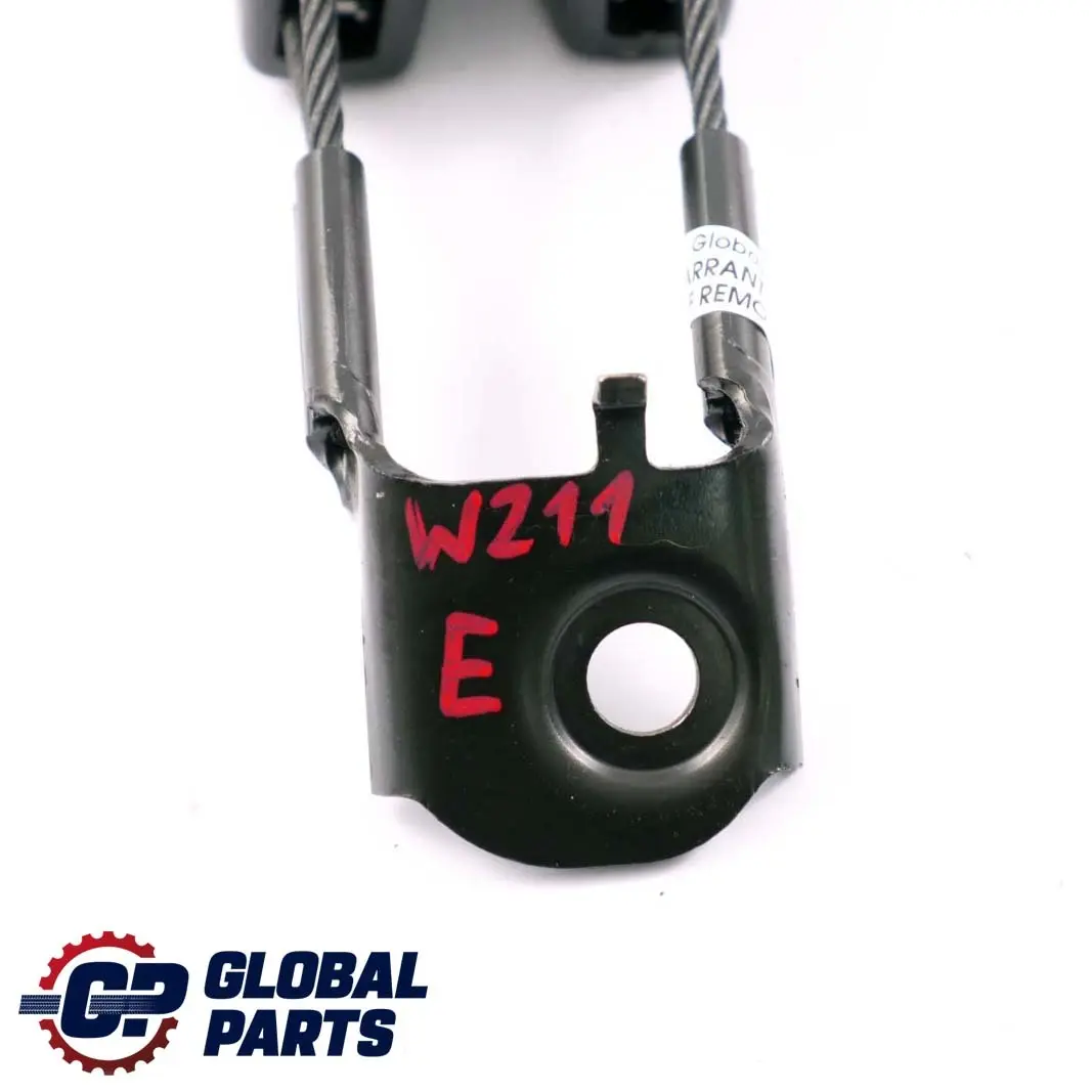 MercedesW211 Chiusura cintura sicurezza posterioredestra dopia fibbia per con numero di parte A2118600269 MercedesW211 Chiusura cintura sicurezza posterioredestra dopia fibbia - SKU A2118600269 - Numero di parte A2118600269