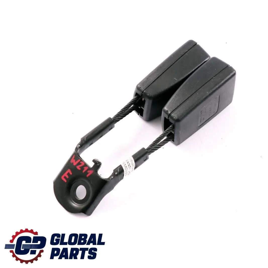  Mercedes-Benz E W211 Gurtschloss Mitte Hinten Sicherheitsgurt - SKU A2118600269 - Teilenummer A2118600269