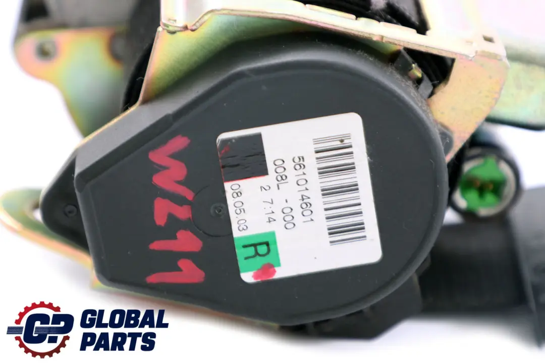 Pas Bezpieczeństwa Prawy Przód do Mercedes W211 o numerze A2118600285 Mercedes W211 Pas Bezpieczeństwa Prawy Przód - SKU A2118600285 - Numer Części A2118600285