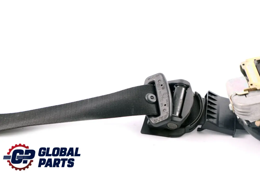  Mercedes-Benz W211 Ceinture de Securite avant Droit Noir - SKU A2118600285 - Numéro de pièce A2118600285