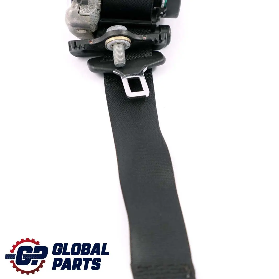 Mercedes-Benz E-Class W211 Sedan Rear Left N/S Seat Belt Black to with Part number A2118600385 Mercedes-Benz E-Class W211 Sedan Rear Left N/S Seat Belt Black - SKU A2118600385 - Part number A2118600385