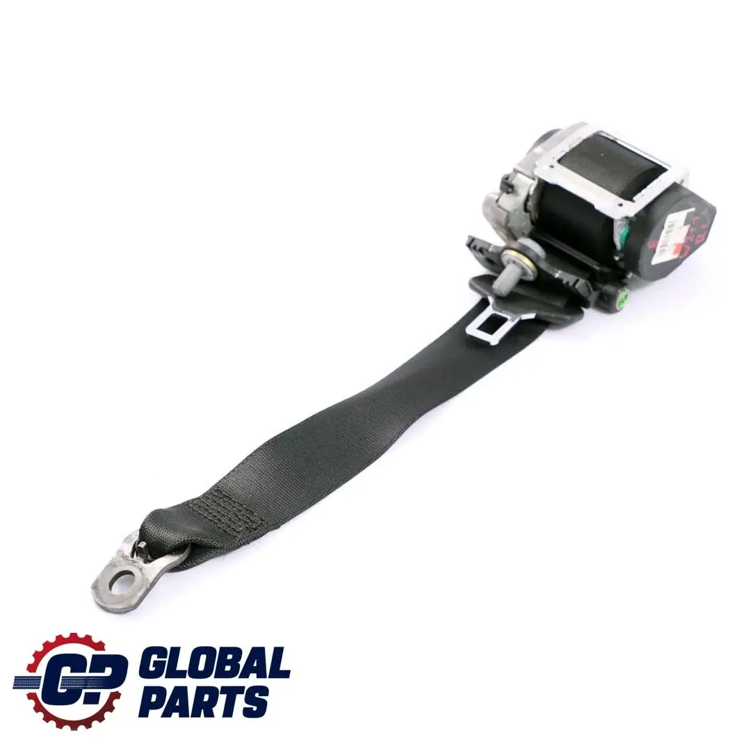  Mercedes-Benz E-Class W211 Sedan Rear Left N/S Seat Belt Black - SKU A2118600385 - Part number A2118600385