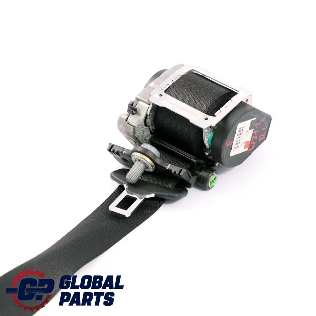 Mercedes W211 Berline Ceinture de sécurité arrière gauche Noir - SKU A2118600385 - Numéro de pièce A2118600385