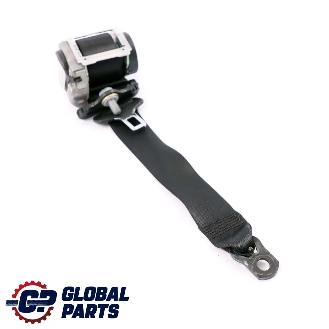 Mercedes-Benz E-Class W211 Sedan Rear Left N/S Seat Belt Black to with Part number A2118600385 Mercedes-Benz E-Class W211 Sedan Rear Left N/S Seat Belt Black - SKU A2118600385 - Part number A2118600385