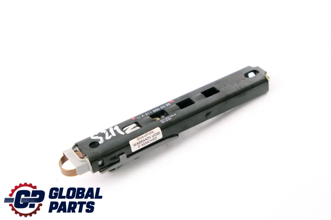 Mercedes-Benz E-Class S211 Touring Front Seat Belt Height Adjuster to with Part number A2118600388 Mercedes-Benz E-Class S211 Touring Front Seat Belt Height Adjuster - SKU A2118600388 - Part number A2118600388