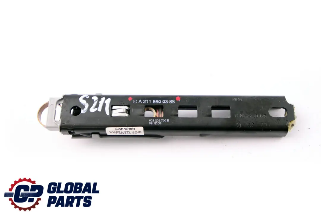 Mercedes-Benz E-Class S211 Touring Front Seat Belt Height Adjuster to with Part number A2118600388 Mercedes-Benz E-Class S211 Touring Front Seat Belt Height Adjuster - SKU A2118600388 - Part number A2118600388