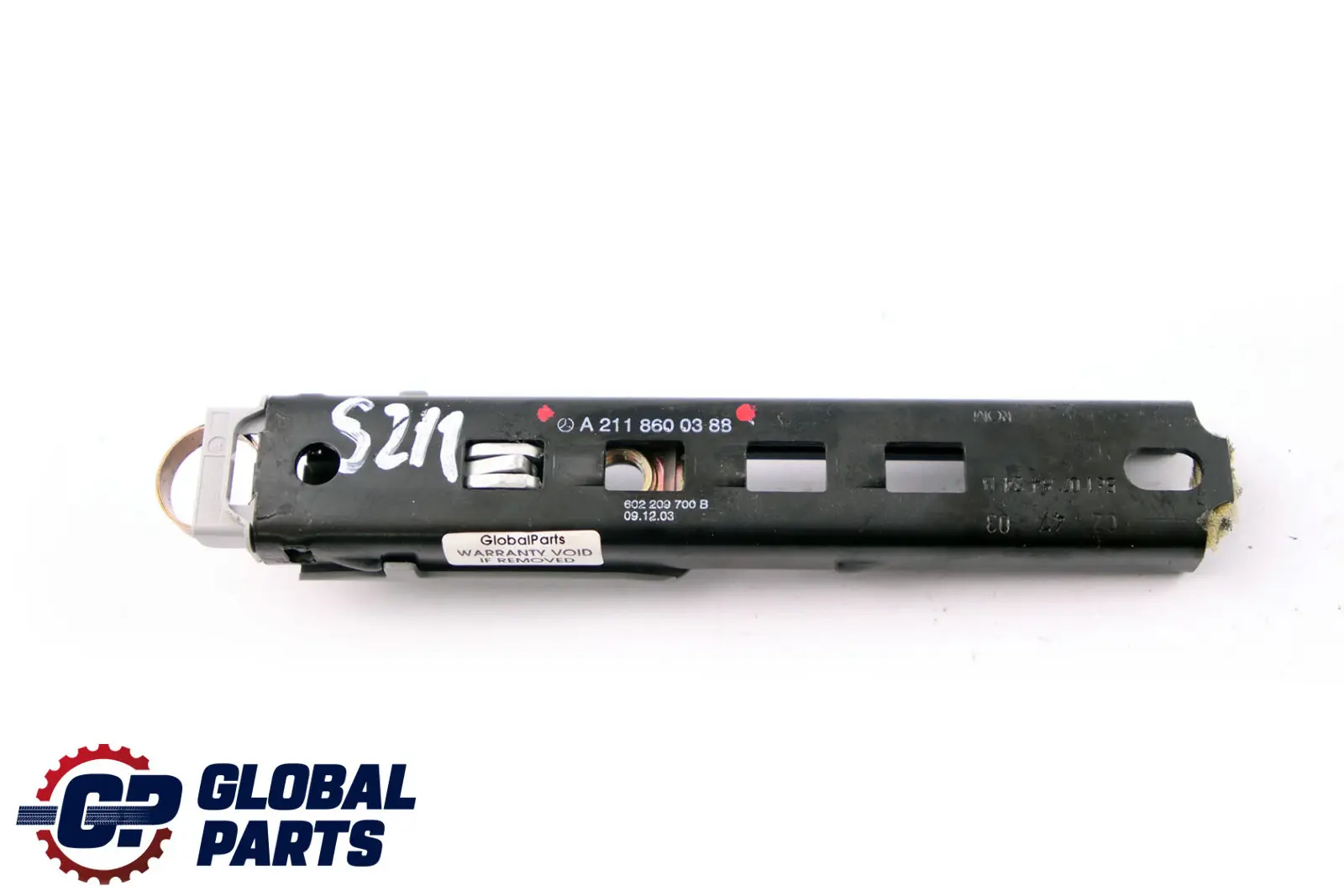 Mercedes S211 Touring Regolatore altezza cintura sicurezza anteriore A2118600388