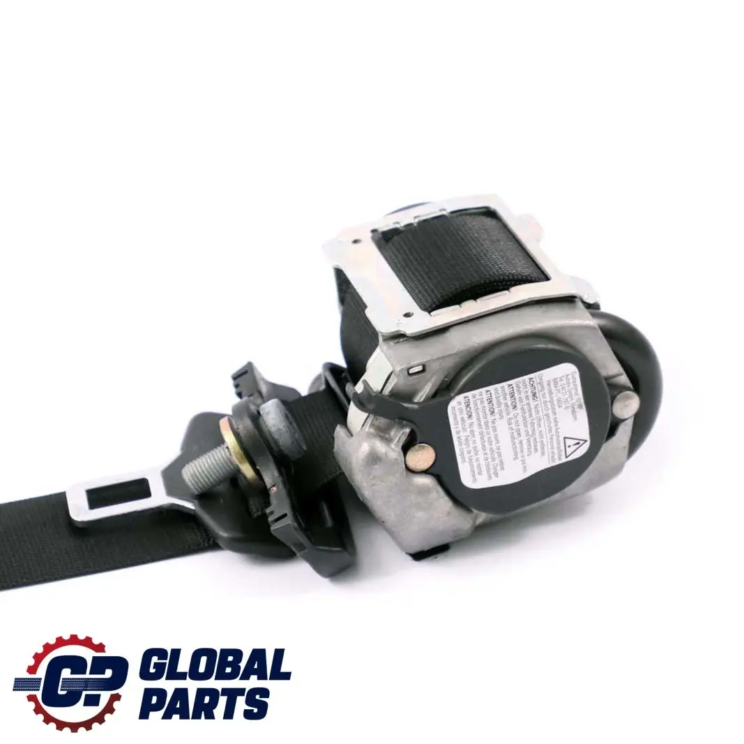  Mercedes-Benz E-Class W211 Sedan Rear Right O/S Seat Belt Black - SKU A2118600485 - Part number A2118600485