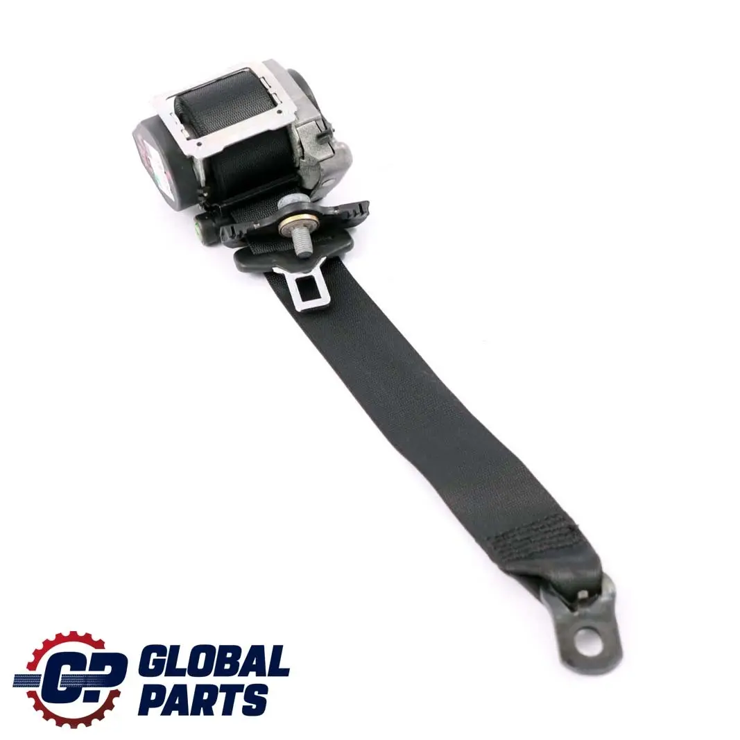 Mercedes W211 Berlina Cinturón de seguridad trasero derecho Negro - SKU A2118600485 - Número de pieza A2118600485