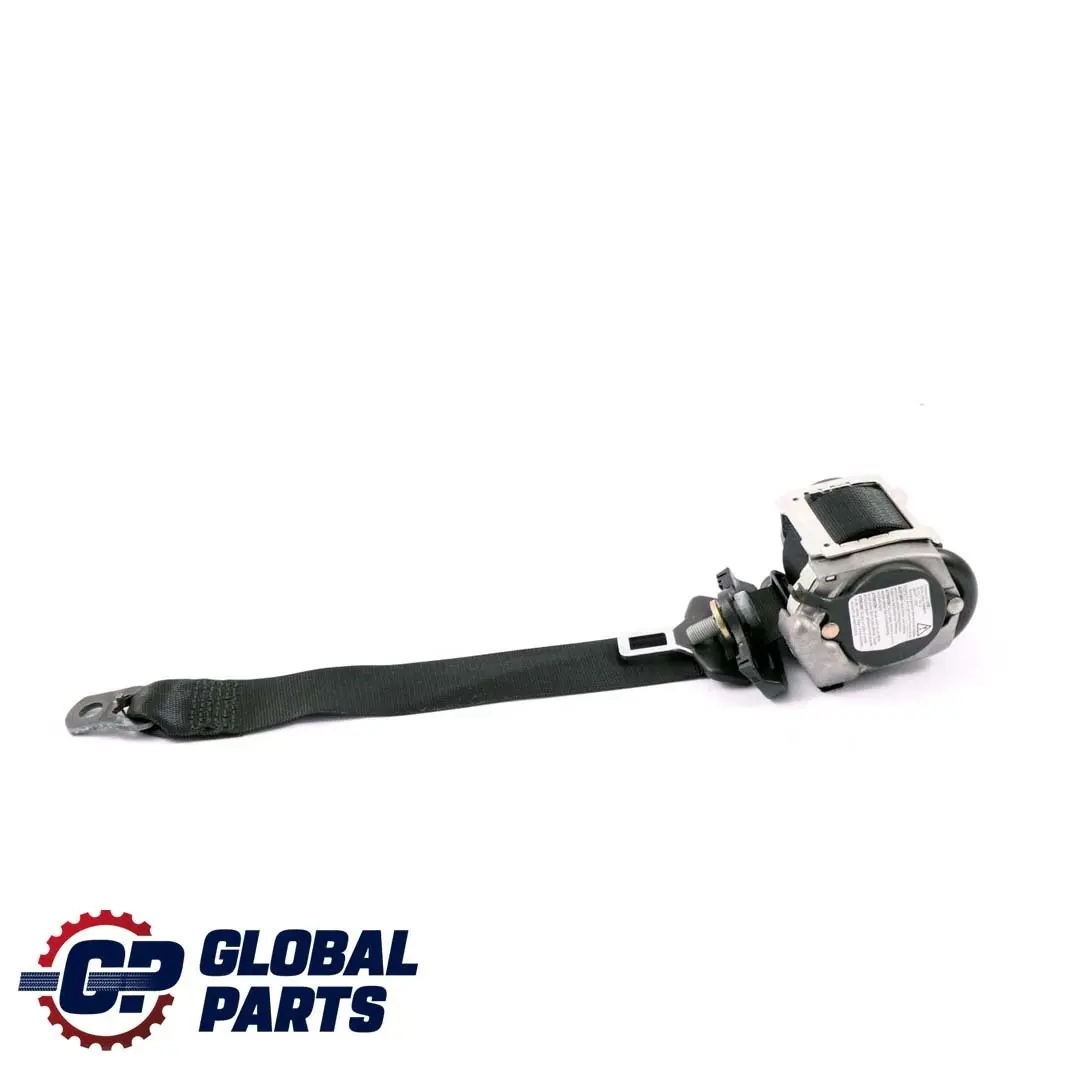 Mercedes-Benz E-Class W211 Sedan Rear Right O/S Seat Belt Black to with Part number A2118600485 Mercedes-Benz E-Class W211 Sedan Rear Right O/S Seat Belt Black - SKU A2118600485 - Part number A2118600485