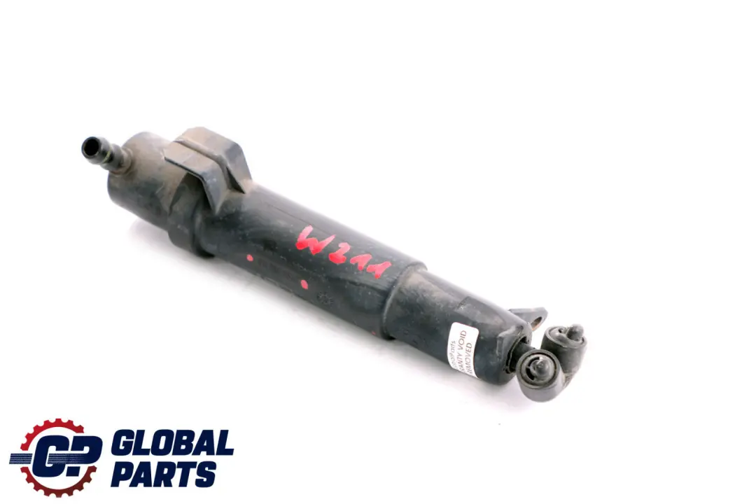 Headlight Lamp Cleaning Left Spray Nozzle to Mercedes E-Class W211 with Part number A2118600547 Mercedes E-Class W211 Headlight Lamp Cleaning Left Spray Nozzle - SKU A2118600547 - Part number A2118600547