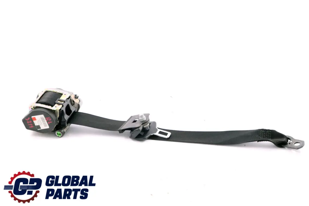 Cinturón Seguridad Trasero Izquierdo Negro Touring para Mercedes S211 con número de pieza A2118600585 Mercedes S211 Cinturón Seguridad Trasero Izquierdo Negro Touring - SKU A2118600585-1 - Número de pieza A2118600585