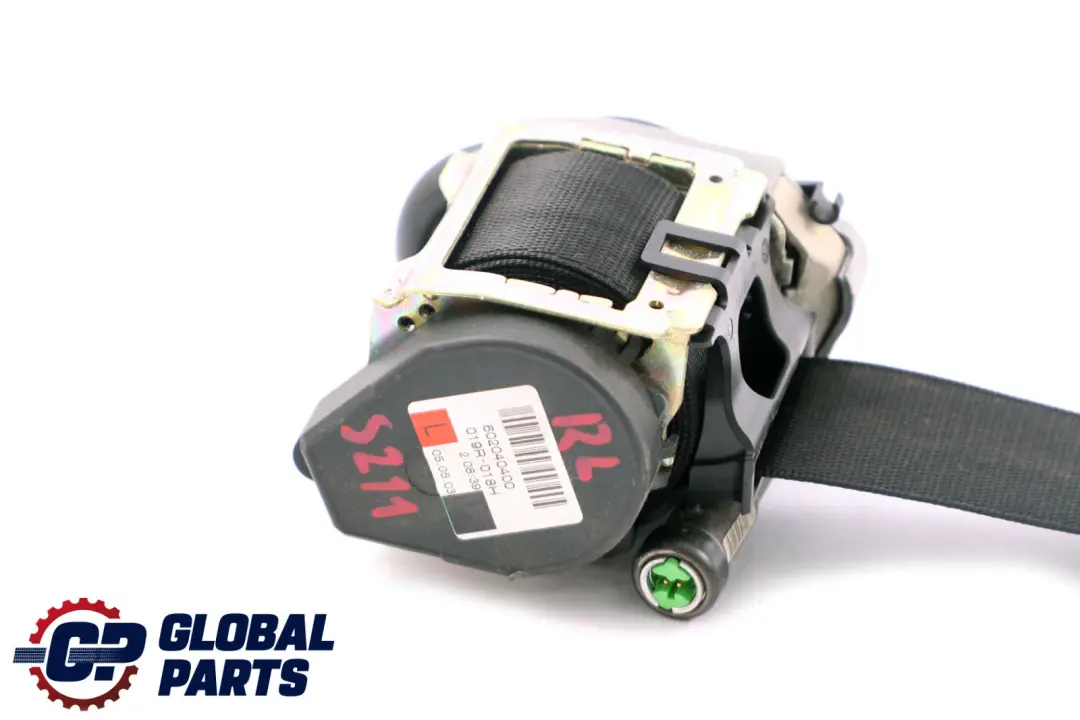 Ceinture Sécurité Arrière Gauche Noir Touring pour Mercedes S211 à propos du numéro de pièce A2118600585 Mercedes S211 Ceinture Sécurité Arrière Gauche Noir Touring - SKU A2118600585-1 - Numéro de pièce A2118600585