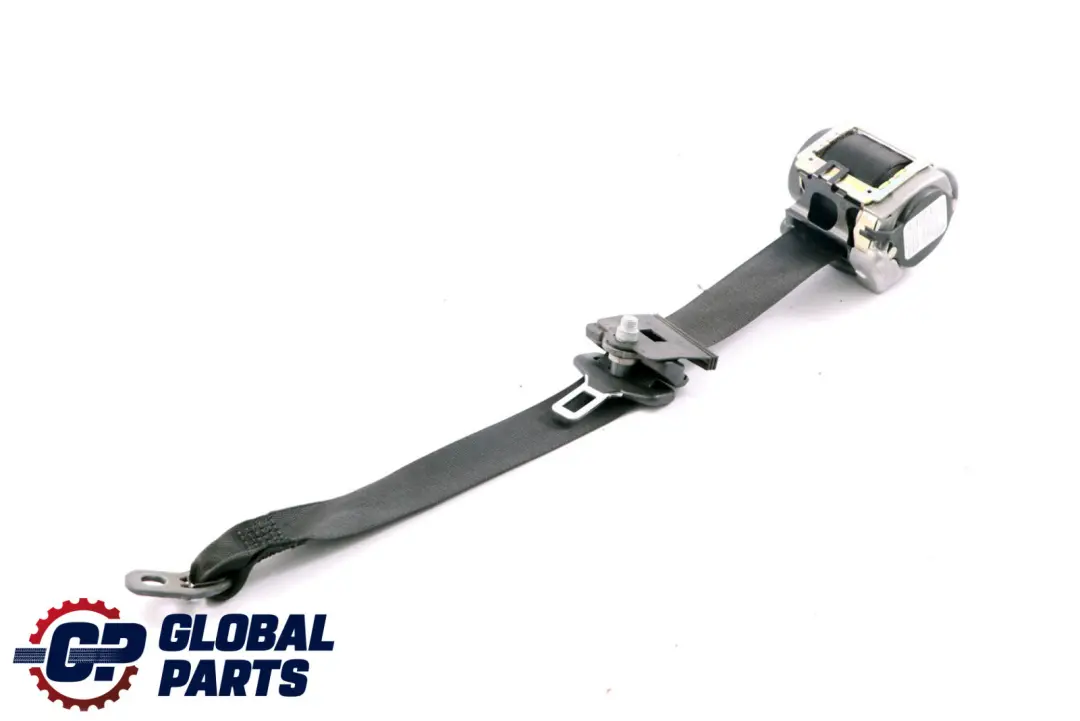 Belt Left Rear Touring N/S Black to Mercedes S211 Seat with Part number A2118600585 Mercedes S211 Seat Belt Left Rear Touring N/S Black - SKU A2118600585-1 - Part number A2118600585