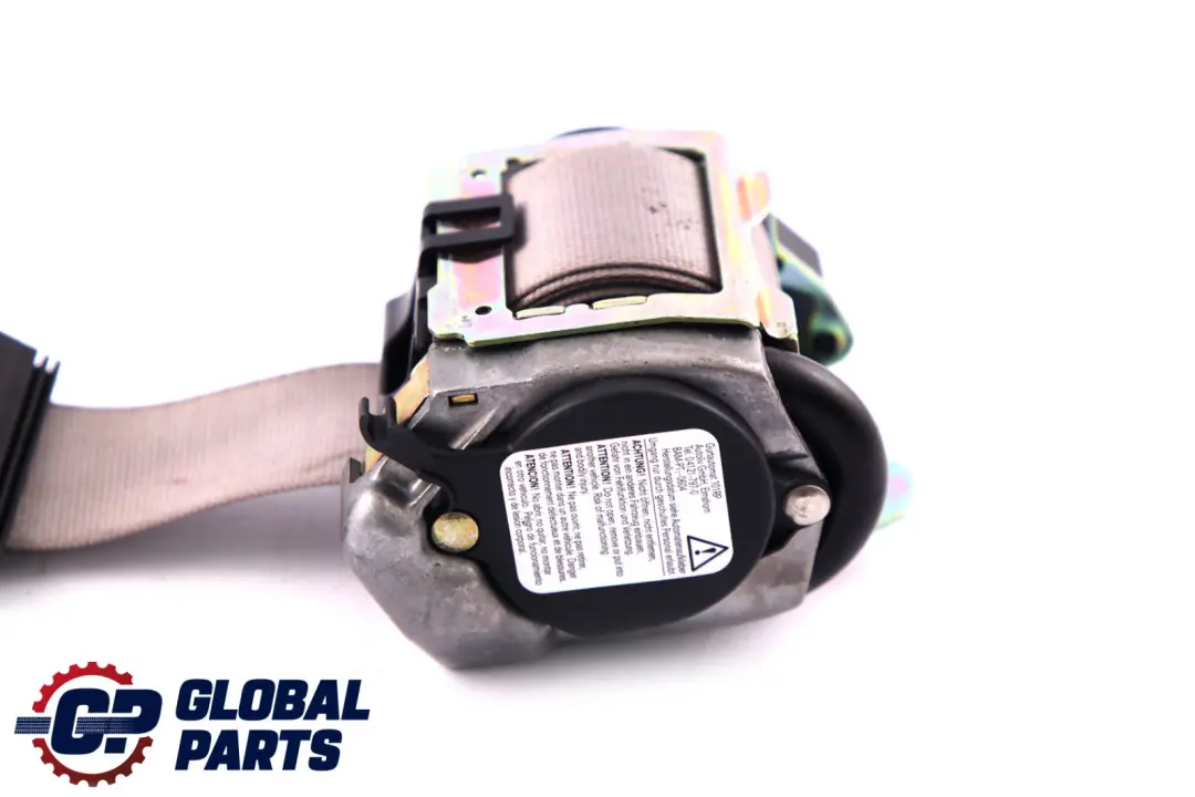 Mercedes-Benz E-Class S211 Touring Left Rear N/S Seat Belt Grey to with Part number A2118600585 Mercedes-Benz E-Class S211 Touring Left Rear N/S Seat Belt Grey - SKU A2118600585 - Part number A2118600585