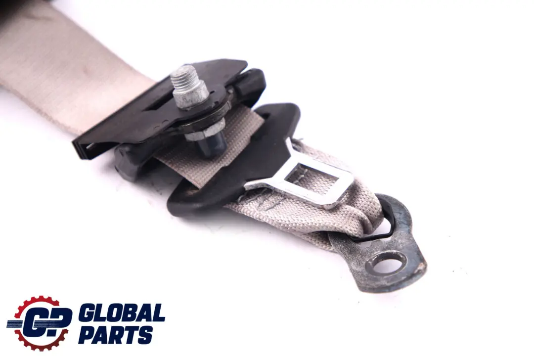Mercedes-Benz E-Class S211 Touring Left Rear N/S Seat Belt Grey to with Part number A2118600585 Mercedes-Benz E-Class S211 Touring Left Rear N/S Seat Belt Grey - SKU A2118600585 - Part number A2118600585