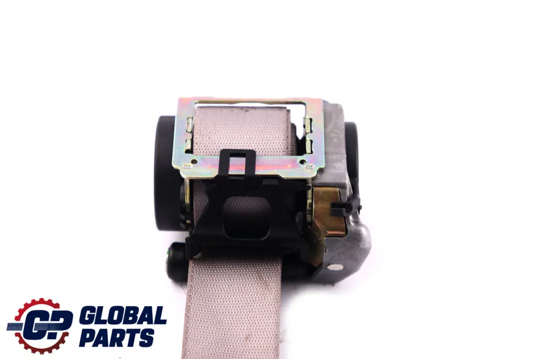 Mercedes-Benz E-Class S211 Touring Left Rear N/S Seat Belt Grey to with Part number A2118600585 Mercedes-Benz E-Class S211 Touring Left Rear N/S Seat Belt Grey - SKU A2118600585 - Part number A2118600585