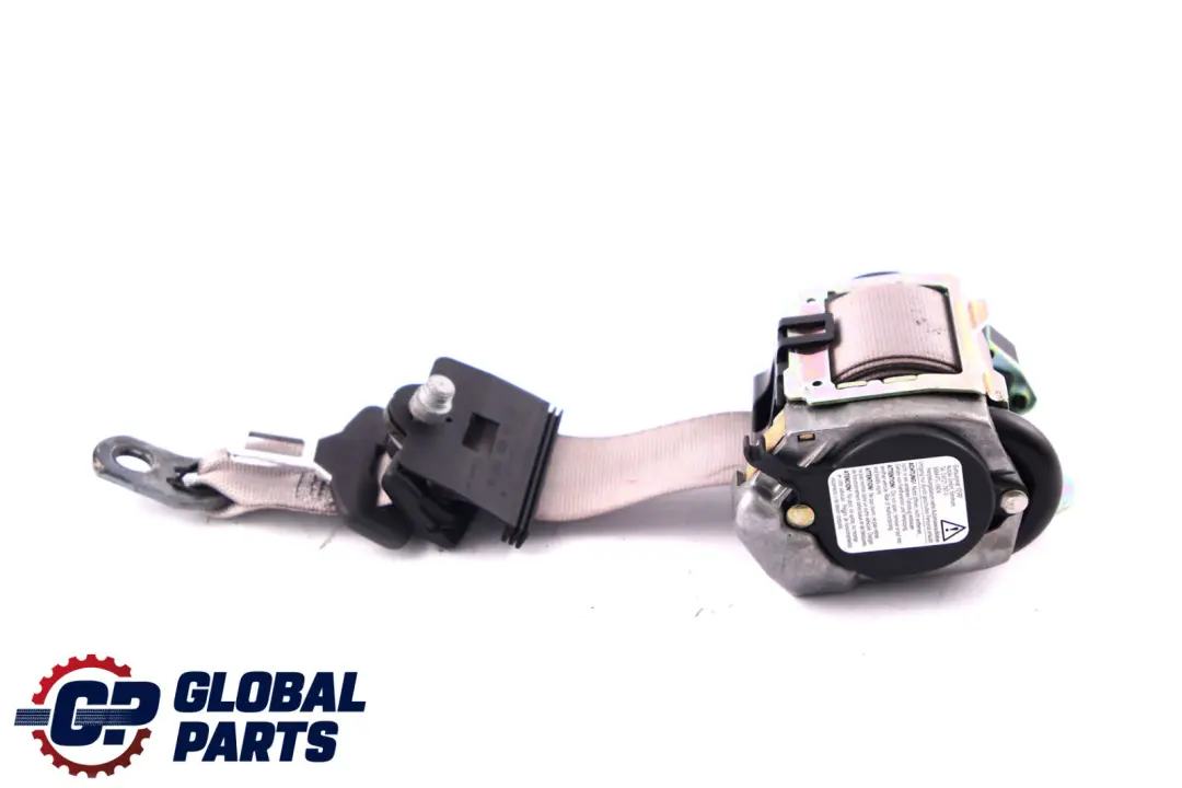 Mercedes-Benz E-Class S211 Touring Left Rear N/S Seat Belt Grey to with Part number A2118600585 Mercedes-Benz E-Class S211 Touring Left Rear N/S Seat Belt Grey - SKU A2118600585 - Part number A2118600585