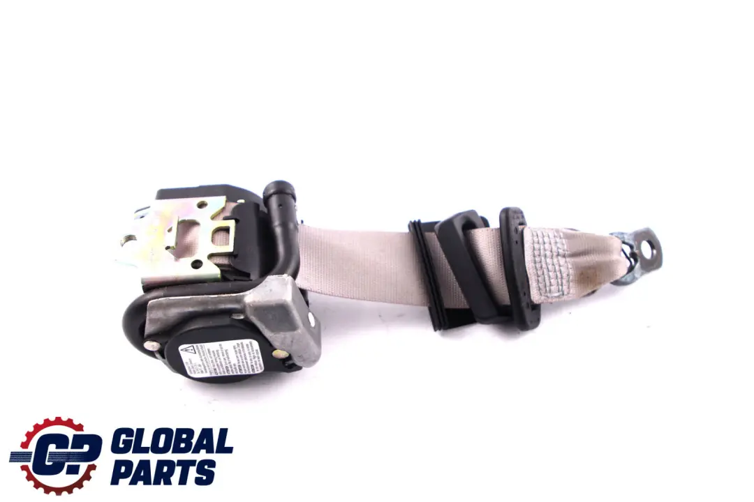 Mercedes-Benz E-Class S211 Touring Left Rear N/S Seat Belt Grey to with Part number A2118600585 Mercedes-Benz E-Class S211 Touring Left Rear N/S Seat Belt Grey - SKU A2118600585 - Part number A2118600585