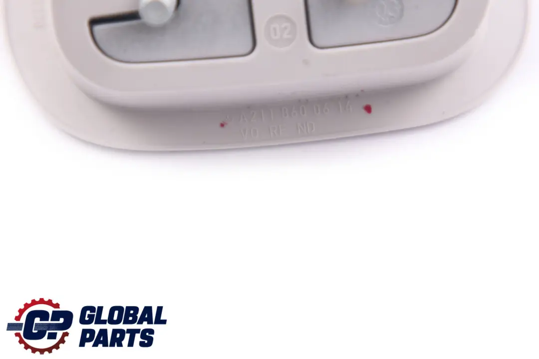 Mercedes-Benz E-Class S211 Touring Roof Front Right Hook Bracket to with Part number A2118600614 Mercedes-Benz E-Class S211 Touring Roof Front Right Hook Bracket - SKU A2118600614 - Part number A2118600614