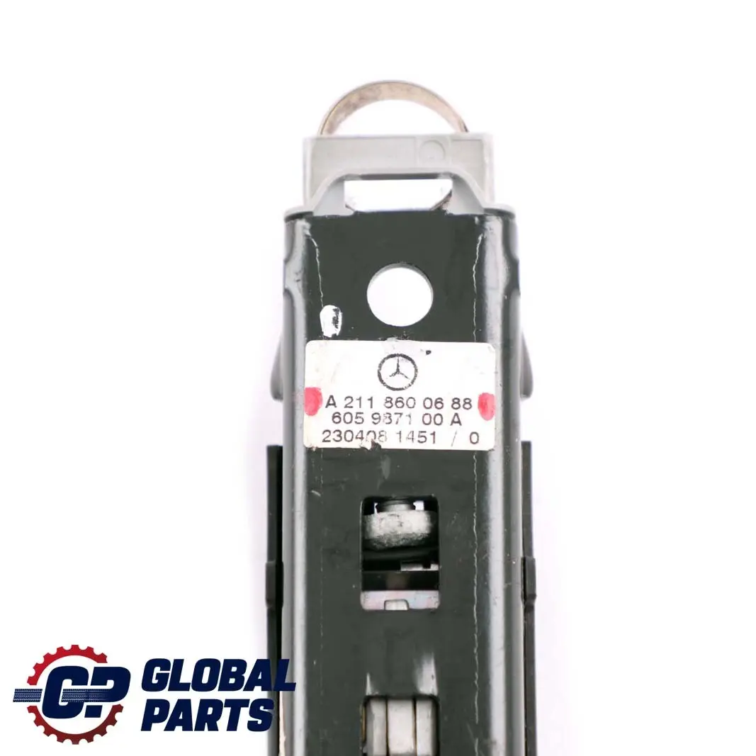  Mercedes-Benz M E Klasse W164 W211 Vorne Sitz Verstellung Sicherheitsgurt - SKU A2118600688 - Teilenummer A2118600688