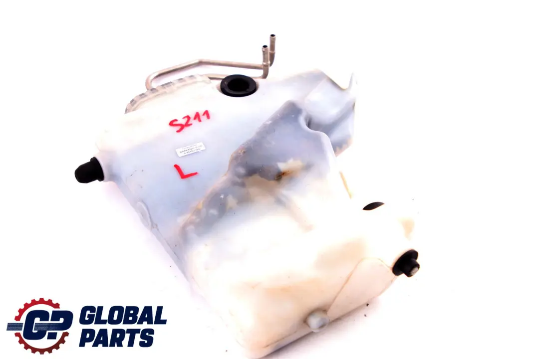 Mercedes-Benz E-Class S211 Touring Washer Bottle Tank Reservoir to with Part number A2118600760 Mercedes-Benz E-Class S211 Touring Washer Bottle Tank Reservoir - SKU A2118600760 - Part number A2118600760