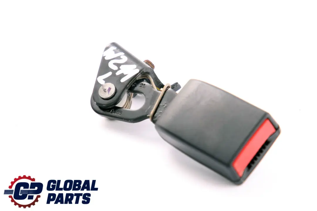  Mercedes-Benz E S211 W211 Lower Seat Belt Latch Buckle Rear Left - SKU A2118600769 - Part number A2118600769