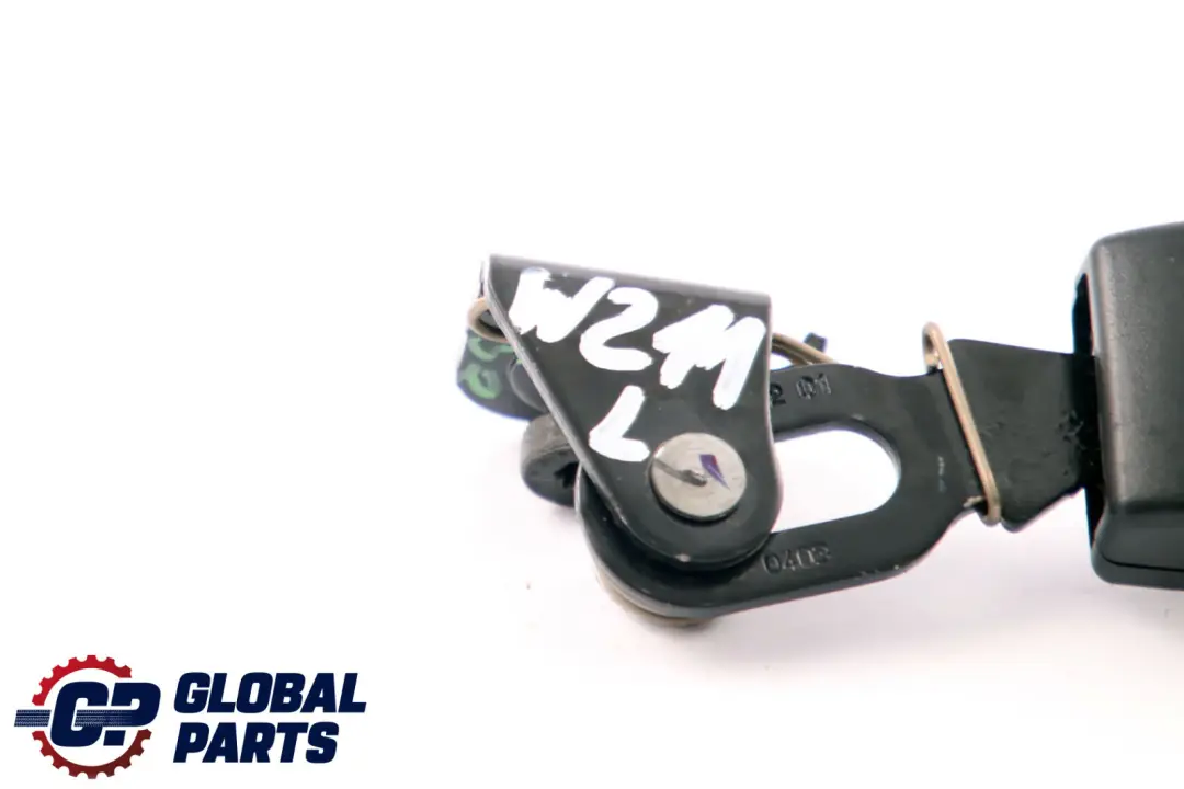  Mercedes-Benz E S211 W211 Lower Seat Belt Latch Buckle Rear Left - SKU A2118600769 - Part number A2118600769