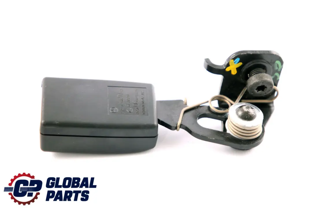  Mercedes-Benz E S211 W211 Lower Seat Belt Latch Buckle Rear Left - SKU A2118600769 - Part number A2118600769